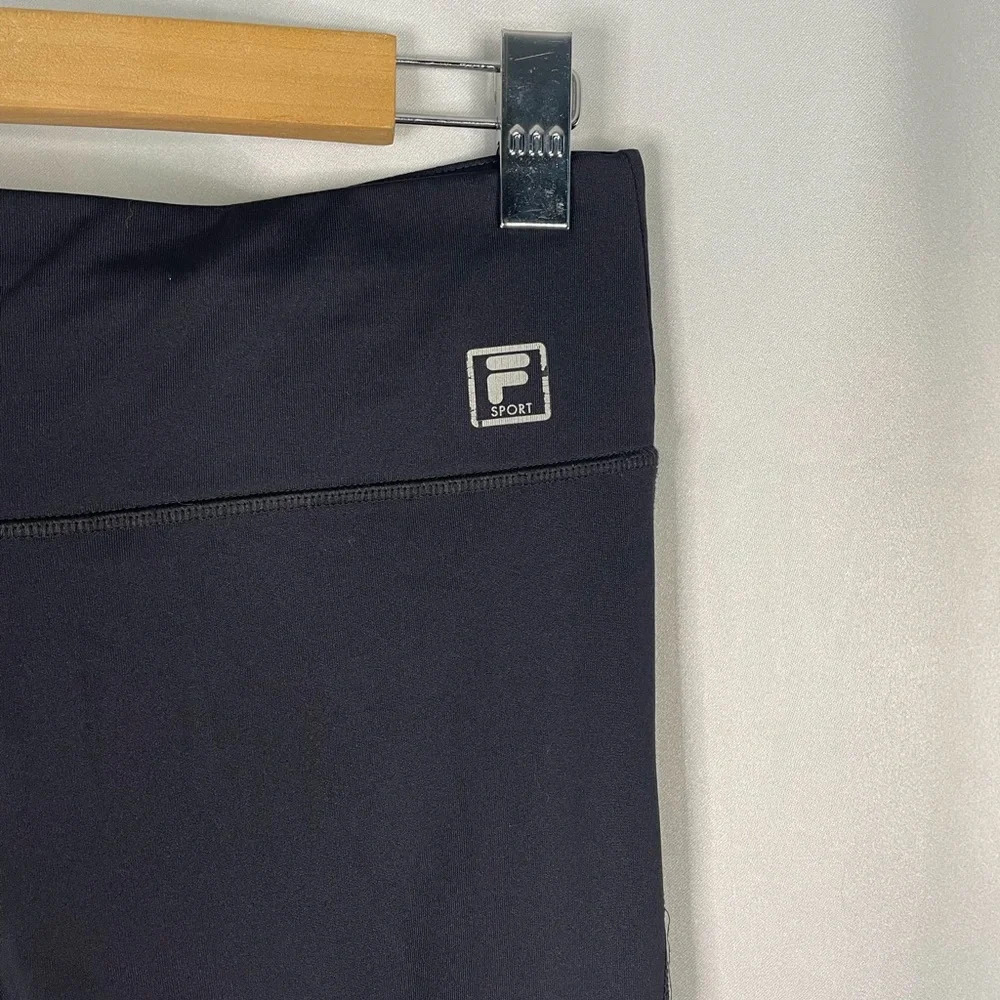 Fila Sport Athletic Wear Cropped Leggings - Picture 4 of 5